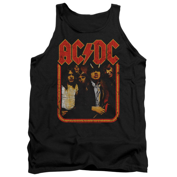 AC/DC Impressive Tank Top, Distressed Highway to Hell
