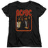 Women Exclusive AC/DC Impressive T-Shirt, Distressed Highway to Hell