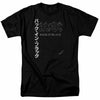AC/DC Impressive T-Shirt, Kanji Back in Black