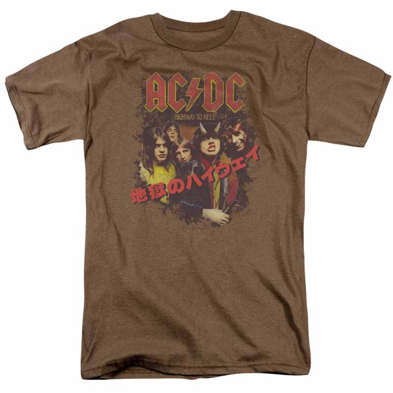 AC/DC Impressive T-Shirt, Kanji Highway to Hell