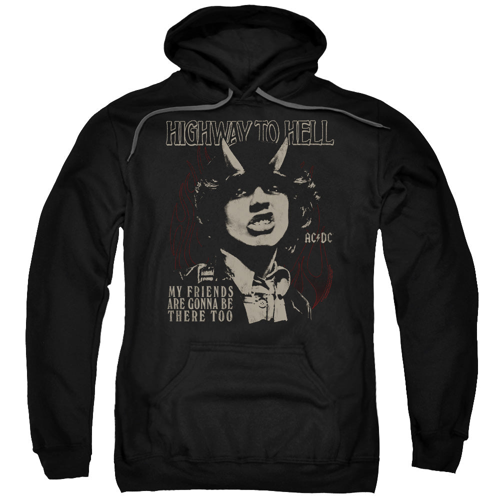 Premium AC/DC Hoodie, My Friends