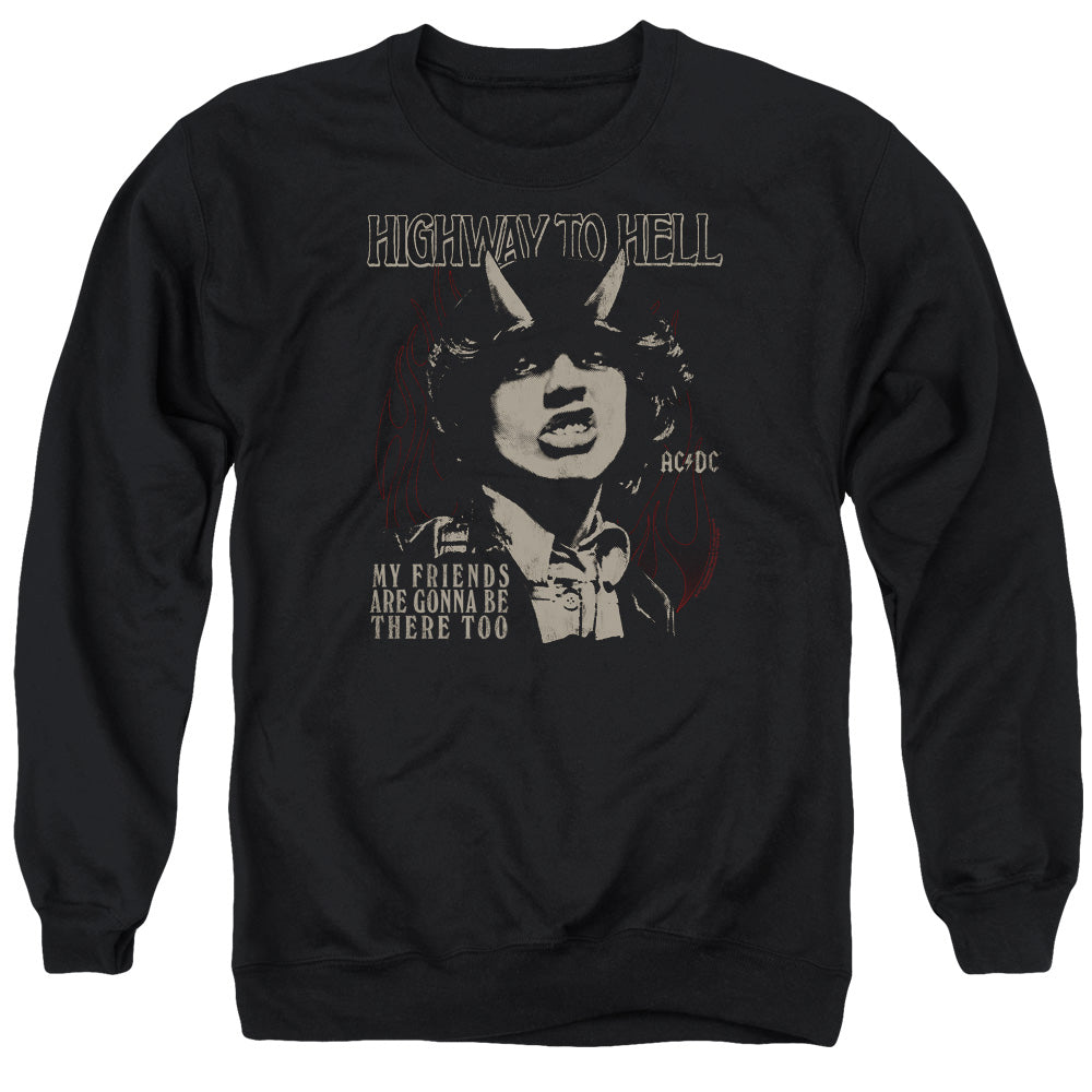 AC/DC Deluxe Sweatshirt, My Friends