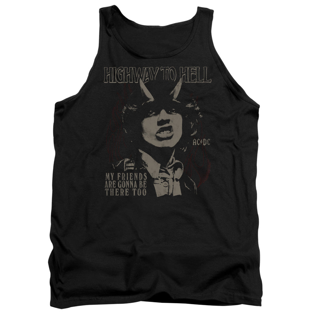 AC/DC Impressive Tank Top, My Friends