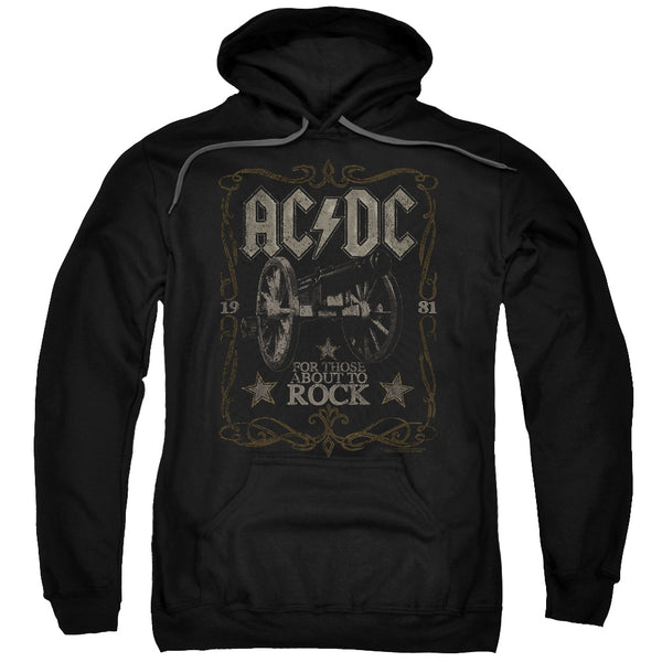 Premium AC/DC Hoodie, For Those About To Rock