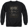 AC/DC Deluxe Sweatshirt, For Those About To Rock