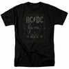 AC/DC Impressive T-Shirt, For Those About To Rock