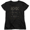 Women Exclusive AC/DC Impressive T-Shirt, For Those About To Rock