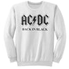 AC/DC Premium Sweatshirt, Back In Black