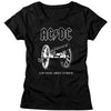 Women Exclusive AC/DC Eye-Catching T-Shirt, About To Rock