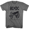 AC/DC Eye-Catching T-Shirt, For Those About To Rock