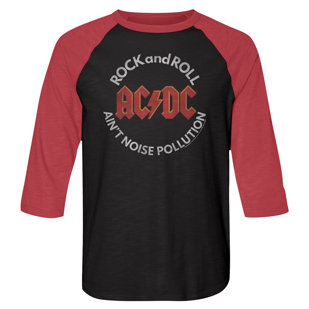 AC/DC Eye-Catching Raglan, Noise Pollution