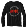 AC/DC Eye-Catching Long Sleeve T-Shirt, Noise Pollution