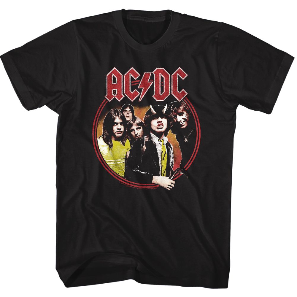 AC/DC Eye-Catching T-Shirt, Highway To Hell