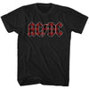AC/DC Eye-Catching T-Shirt, Plaid