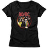 Women Exclusive AC/DC Eye-Catching T-Shirt, Highway To Hell