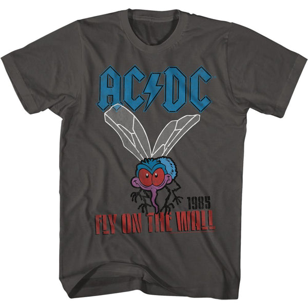 AC/DC Eye-Catching T-Shirt, Fly On The Wall