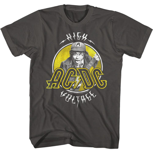 AC/DC Eye-Catching T-Shirt, High Voltage
