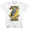 AC/DC Eye-Catching T-Shirt, High Voltage 76 Tour