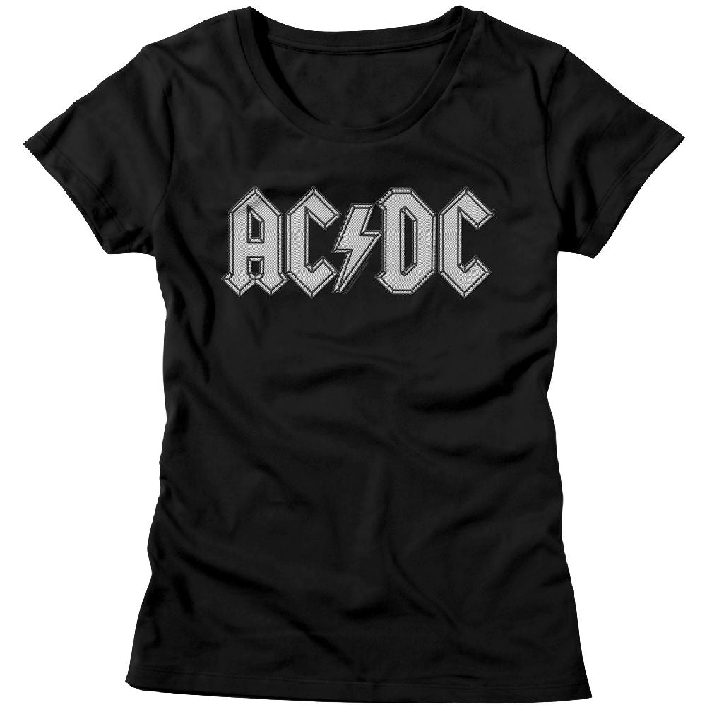 Women Exclusive AC/DC Eye-Catching T-Shirt, Patch