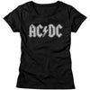 Women Exclusive AC/DC Eye-Catching T-Shirt, Patch