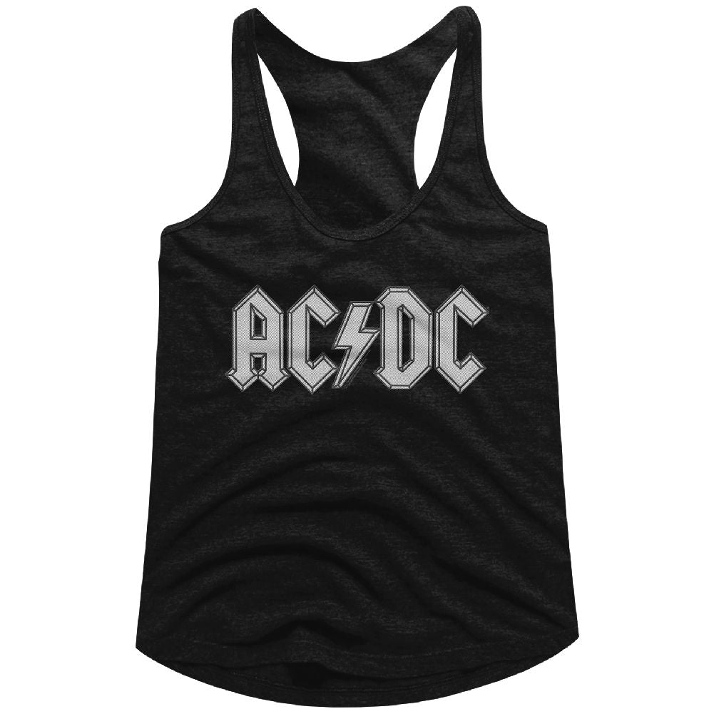 Women Exclusive AC/DC Eye-Catching Racerback, Patch