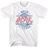 AC/DC Eye-Catching T-Shirt, Rainbow High Voltage