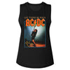 Women Exclusive AC/DC Eye-Catching Muscle Tank, Let There Be Rock