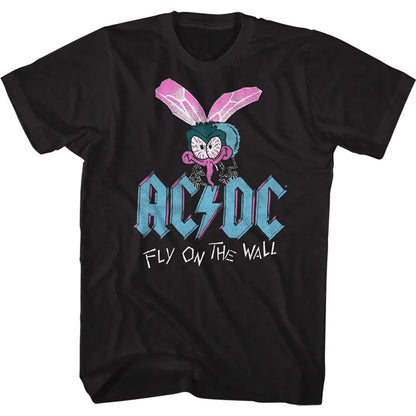 AC/DC Eye-Catching T-Shirt, EU Tour 1986