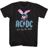 AC/DC Eye-Catching T-Shirt, EU Tour 1986