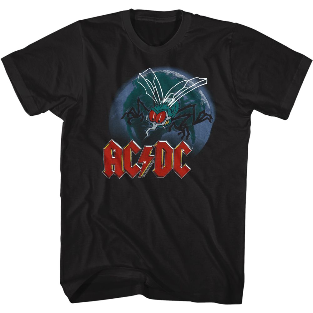 AC/DC Eye-Catching T-Shirt, Fly Earth