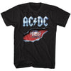 AC/DC Eye-Catching T-Shirt, Razors Edge