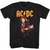 AC/DC Eye-Catching T-Shirt, Guitar Drip