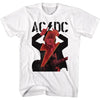 AC/DC Eye-Catching T-Shirt, Angus Horns