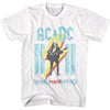 AC/DC Eye-Catching T-Shirt, AC/DC Columns
