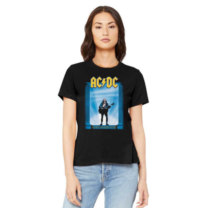 Women Exclusive AC/DC Eye-Catching T-Shirt, Who Made Who