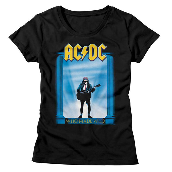 Women Exclusive AC/DC Eye-Catching T-Shirt, Who Made Who