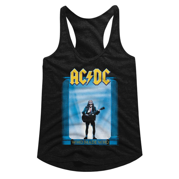 Women Exclusive AC/DC Eye-Catching Racerback, Who Made Who
