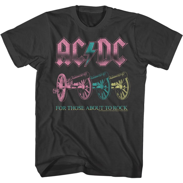 AC/DC Eye-Catching T-Shirt, Cannons