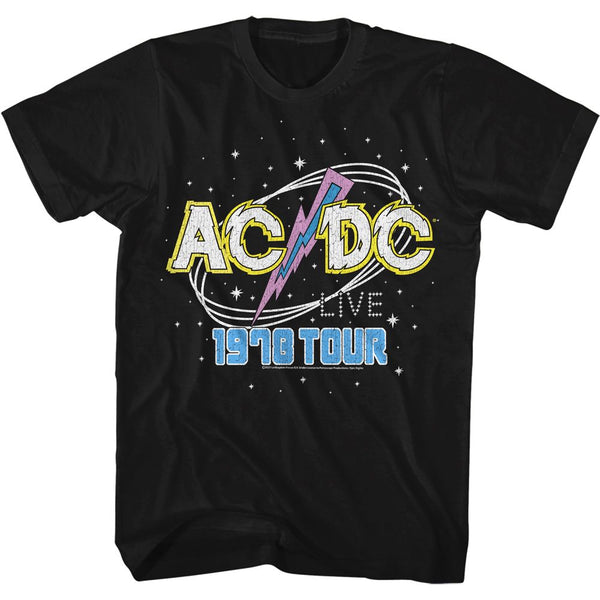 AC/DC Eye-Catching T-Shirt, 1978 Tour