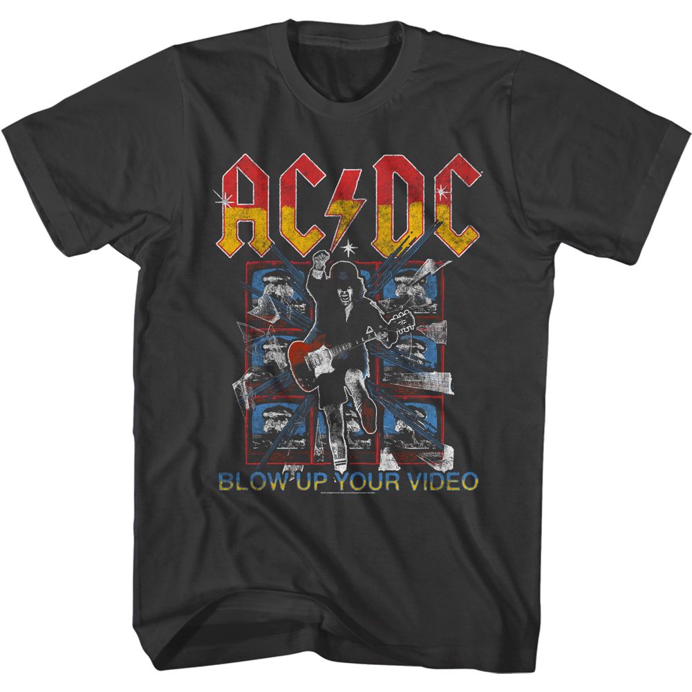 AC/DC Eye-Catching T-Shirt, Buyv Screens