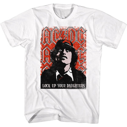 AC/DC Eye-Catching T-Shirt, Lock Up