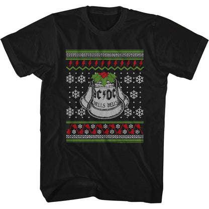 AC/DC Festive T-Shirt, Hells Bells