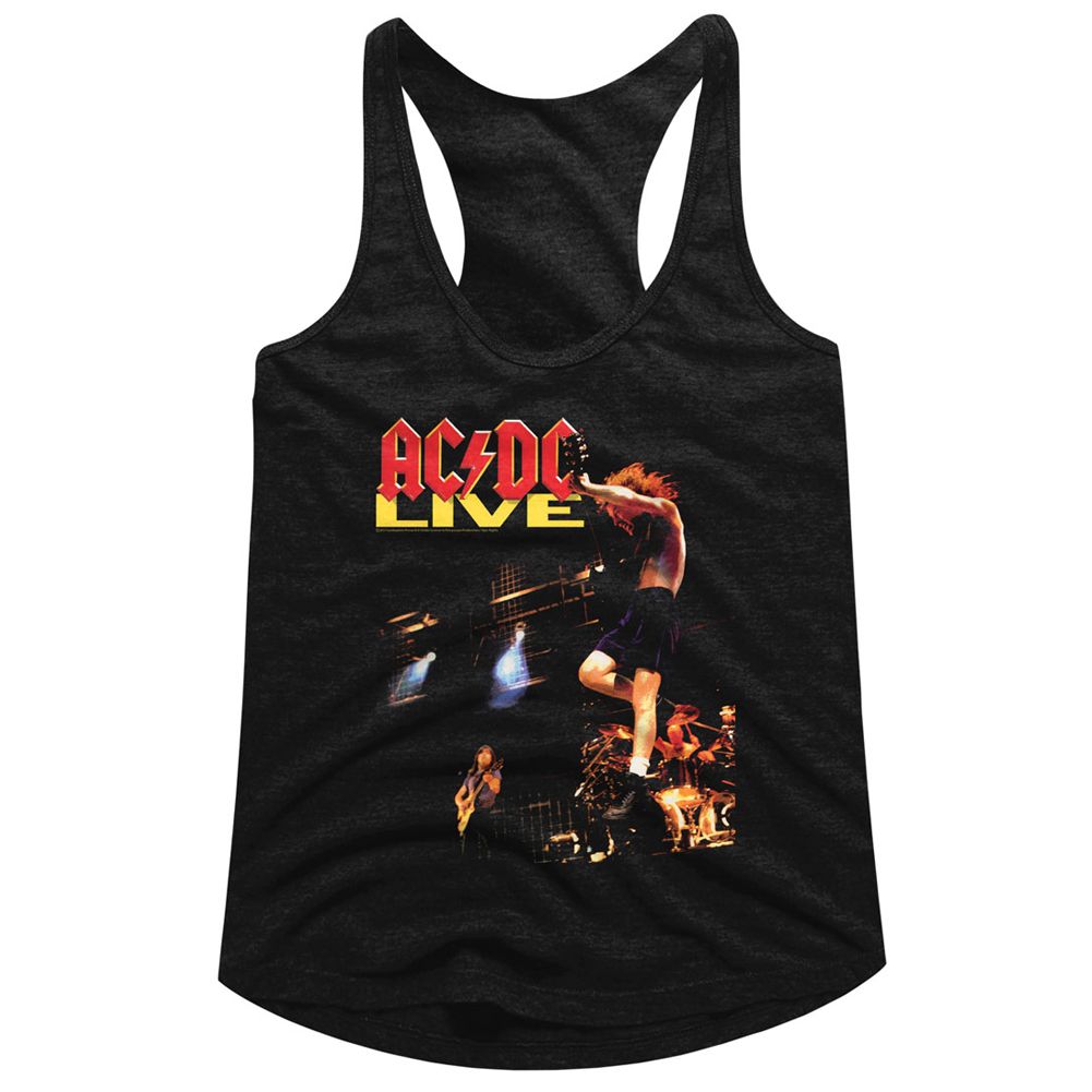 Women Exclusive AC/DC Eye-Catching Racerback, Live