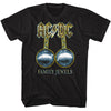 AC/DC Eye-Catching T-Shirt, Family Jewels