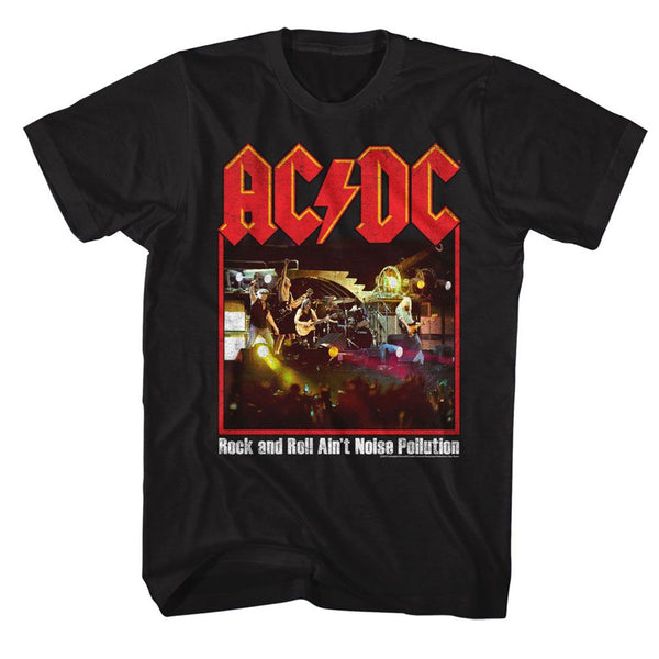 AC/DC Eye-Catching T-Shirt, Noise Pollution