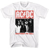 AC/DC Eye-Catching T-Shirt, H2H