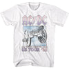 AC/DC Eye-Catching T-Shirt, US Tour 82