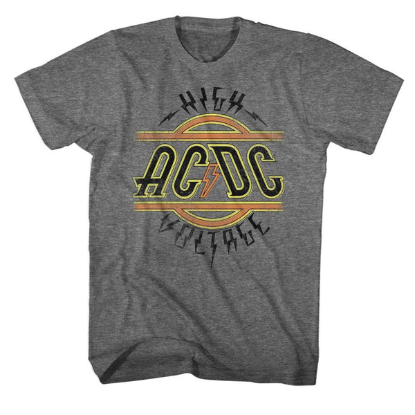 AC/DC Eye-Catching T-Shirt, High Voltage