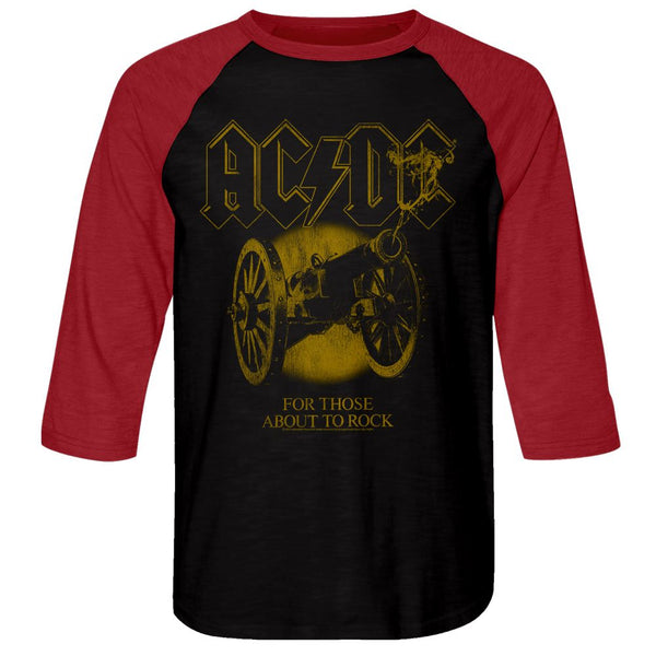 AC/DC Raglan, For Those About to Rock