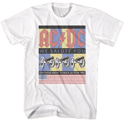 AC/DC Eye-Catching T-Shirt, US Tour 1982